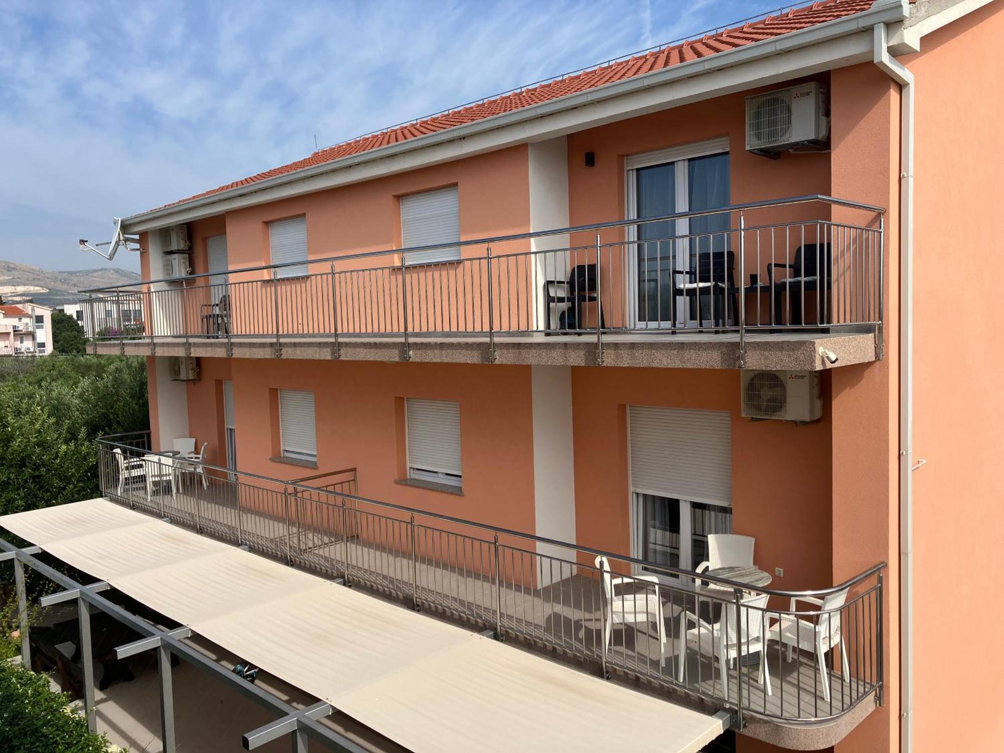 Apartments & Rooms Seaside Kaštela Εξωτερικό φωτογραφία